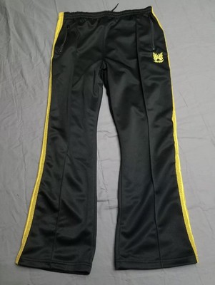 needles track pants black